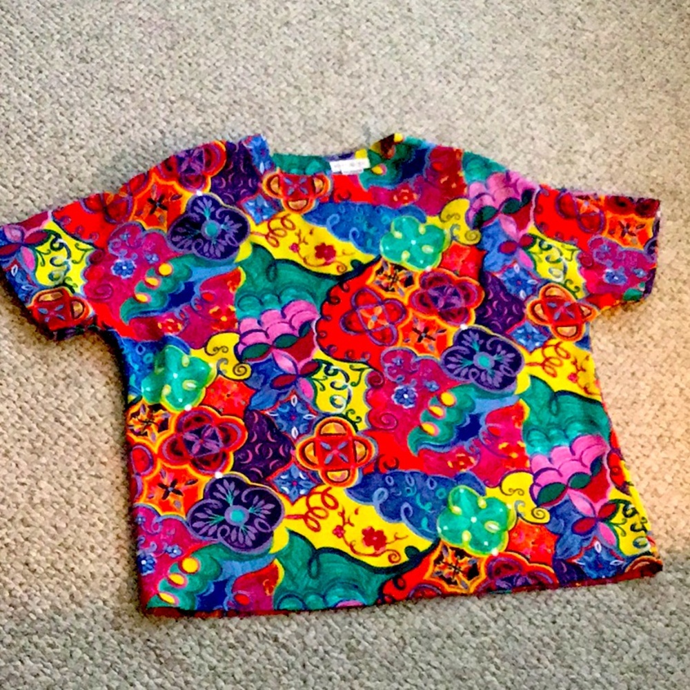 Martinique vintage blouse